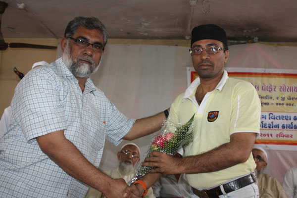 Felicitation To Young Worker